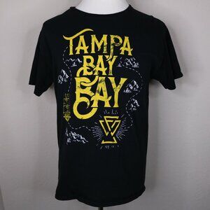 WWE Tampa Bay Bay T-Shirt * Adam Cole * Large L * WrestleMania 36 * VG